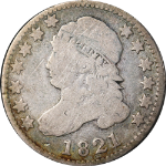 1821 Bust Dime