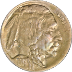 1917-D Buffalo Nickel Nice Unc Nice Eye Appeal Nice Luster