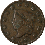 1828 Large Cent - Small Date