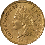 1860 Indian Cent