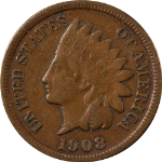 1908-S Indian Cent