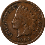 1908-S Indian Cent