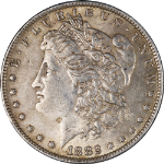 1882-O/S Morgan Silver Dollar - VAM 3 Strong