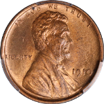 1910-P Lincoln Cent PCGS MS64 RB Superb Eye Appeal Strong Strike
