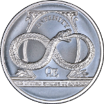 2022 The Awakening Series - Infinity - 2 Ounce Silver - BU - STOCK