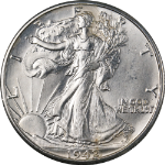 1942-D Walking Liberty Half