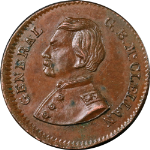 General McClellan - Knickerbocker Currency - Store Card