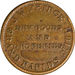 J.W. Peirce Goods - Grand Rapids MI - Store Card