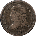 1836 Bust Half Dime