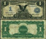 FR. 233 $1 1899 Silver Certificate Fine