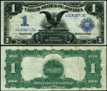 FR. 233 $1 1899 Silver Certificate VF