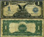 FR. 236 $1 1899 Silver Certificate Fine