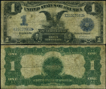 FR. 229 $1 1899 Silver Certificate VG