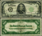 FR. 2212 D $1000 1934-A Federal Reserve Note Cleveland D-A Block Fine+