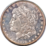 1878-CC Morgan Silver Dollar PCGS MS63 Superb Eye Appeal Strong Strike