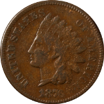 1876 Indian Cent