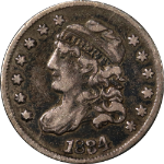 1834 Bust Half Dime