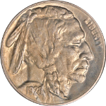 1928-S Buffalo Nickel Nice BU Great Eye Appeal Nice Luster Nice Strike