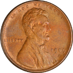 1909-S VDB Lincoln Cent Nice BU Details Key Date Nice Eye Appeal Strong Strike