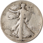 1921-S Walking Liberty Half