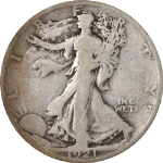 1921-S Walking Liberty Half