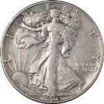 1938-D Walking Liberty Half