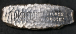 Tombstone Arizona (Scottsdale) 10 Ounce Silver Nugget/Bar - 999 Fine