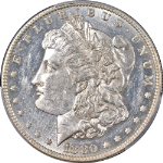 1880-O Morgan Silver Dollar PCGS MS61 PL Nice Luster Nice Strike