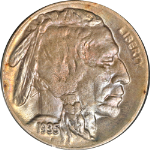 1935-D Buffalo Nickel