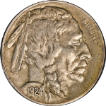 1924-P Buffalo Nickel