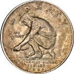 1925-S California Commem Half Dollar Choice BU+ Great Eye Appeal Strong Strike