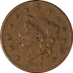 1837 Large Cent