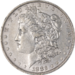 1882-O/S Morgan Silver Dollar - VAM- Early Die State