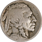 1914-S Buffalo Nickel