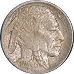 1914-D Buffalo Nickel Choice XF/AU Great Eye Appeal