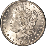 1880-O Morgan Silver Dollar PCGS MS62 Blast White Great Eye Appeal