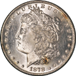 1878-S Morgan Silver Dollar Choice BU++ Blast White Superb Eye Appeal