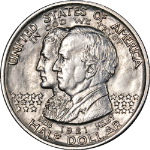 1921 Alabama Commem Half Dollar Nice BU+ Great Eye Appeal Nice Strike