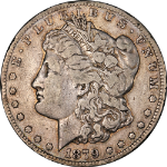 1879-CC Morgan Silver Dollar Nice F+ Nice Eye Appeal Nice Strike