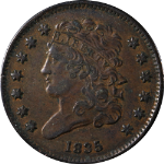 1835 Half Cent