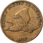 1858SL Flying Eagle Cent