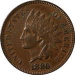 1880 Indian Cent