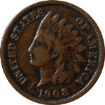 1908-S Indian Cent - Key Date