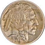 1920-P Buffalo Nickel