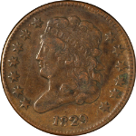 1829 Half Cent