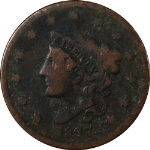 1837 Large Cent