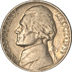 1939-P Jefferson Nickel Doubled Die Reverse