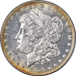 1878-P 7/8TF Morgan Silver Dollar Strong PCGS MS62 Great Eye Appeal