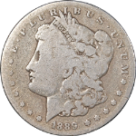 1889-CC Morgan Silver Dollar Nice G/VG Key Date Nice Eye Appeal Nice Strike