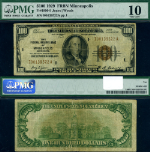 FR. 1890 I $100 1929 Federal Reserve Bank Note Minneapolis I-A Block PMG VG10